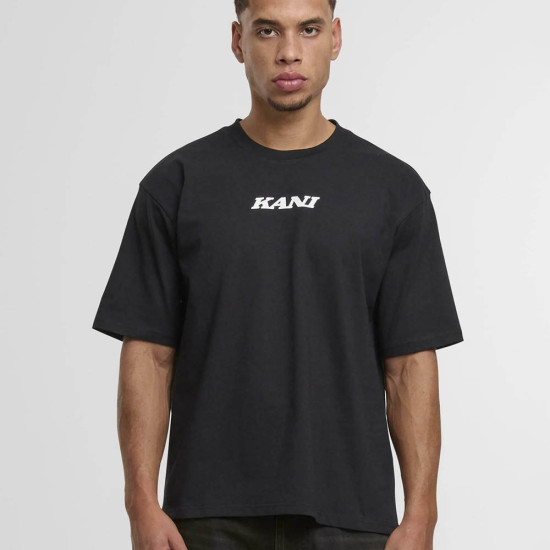 Karl Kani Ανδρική κοντομάνικη μπλούζα Retro Patch Print T-Shirt